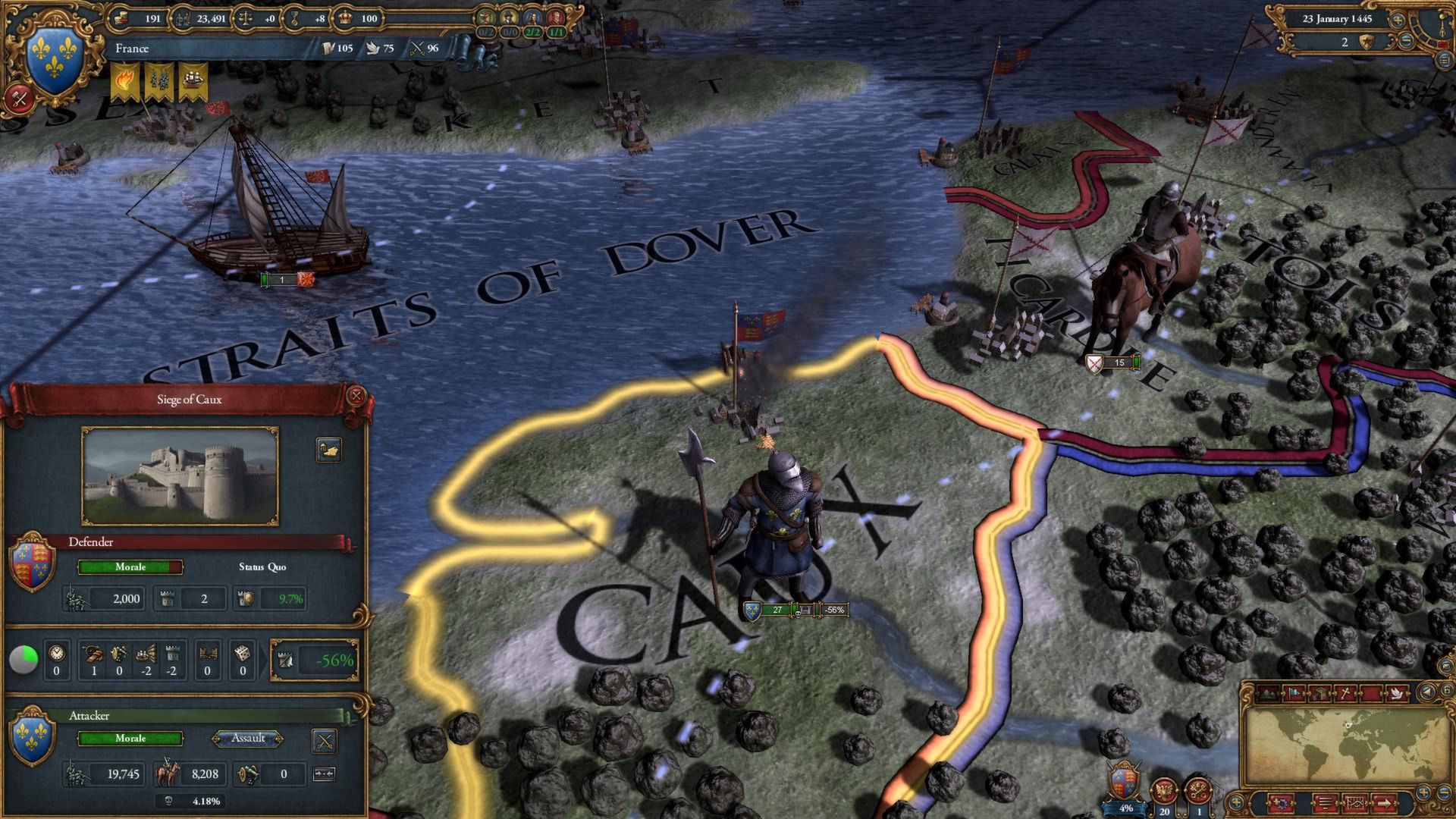 Europa Universalis IV: Pre-Order Pack Steam Key GLOBAL