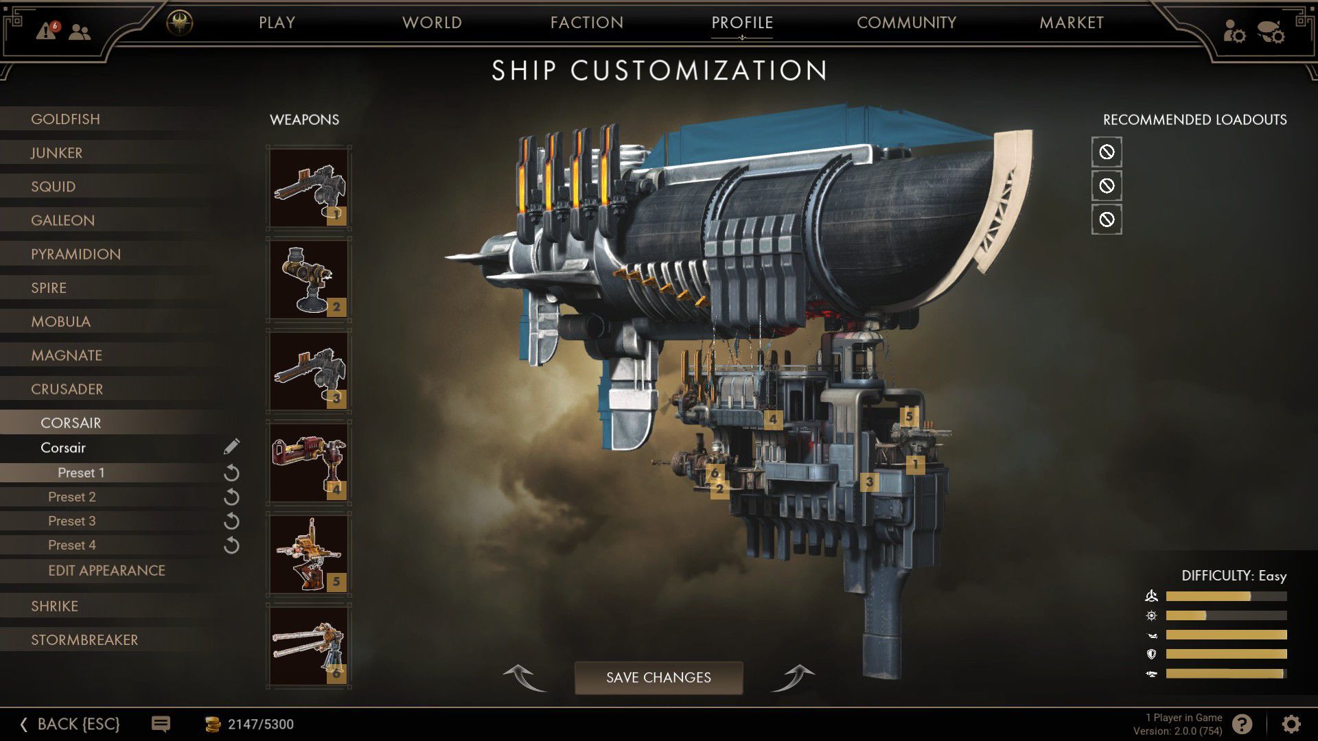 Guns of Icarus Alliance Steam Key GLOBAL