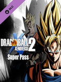 DRAGON BALL XENOVERSE 2 - Super Pass Steam Key GLOBAL