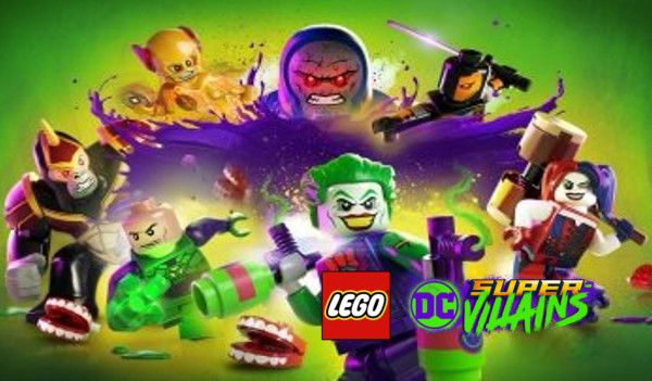 LEGO DC Super-Villains Steam Key GLOBAL