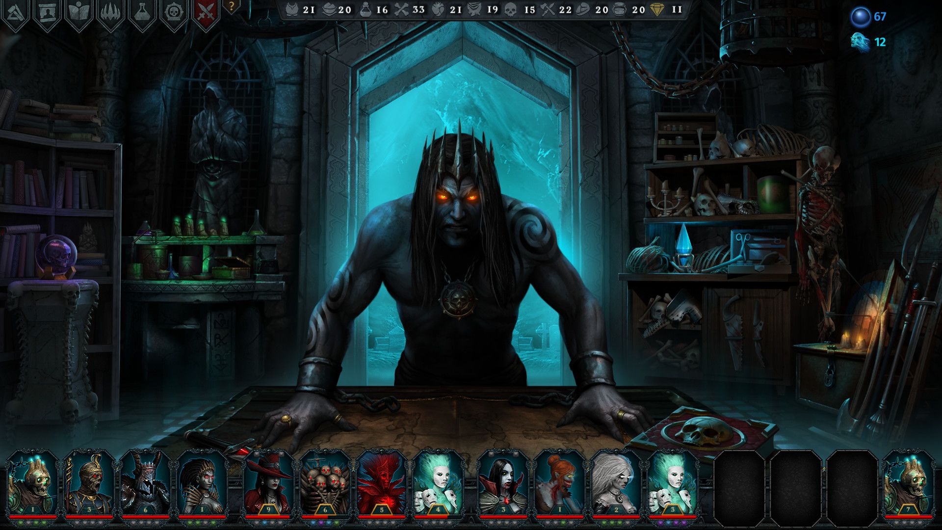 Iratus: Lord of the Dead Steam Key GLOBAL
