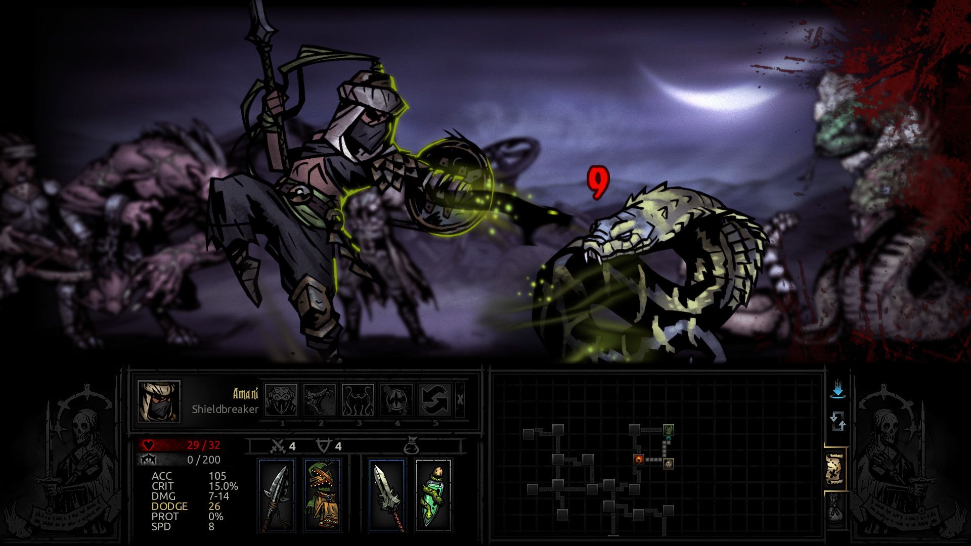 Darkest Dungeon: The Shieldbreaker Steam PC Key GLOBAL