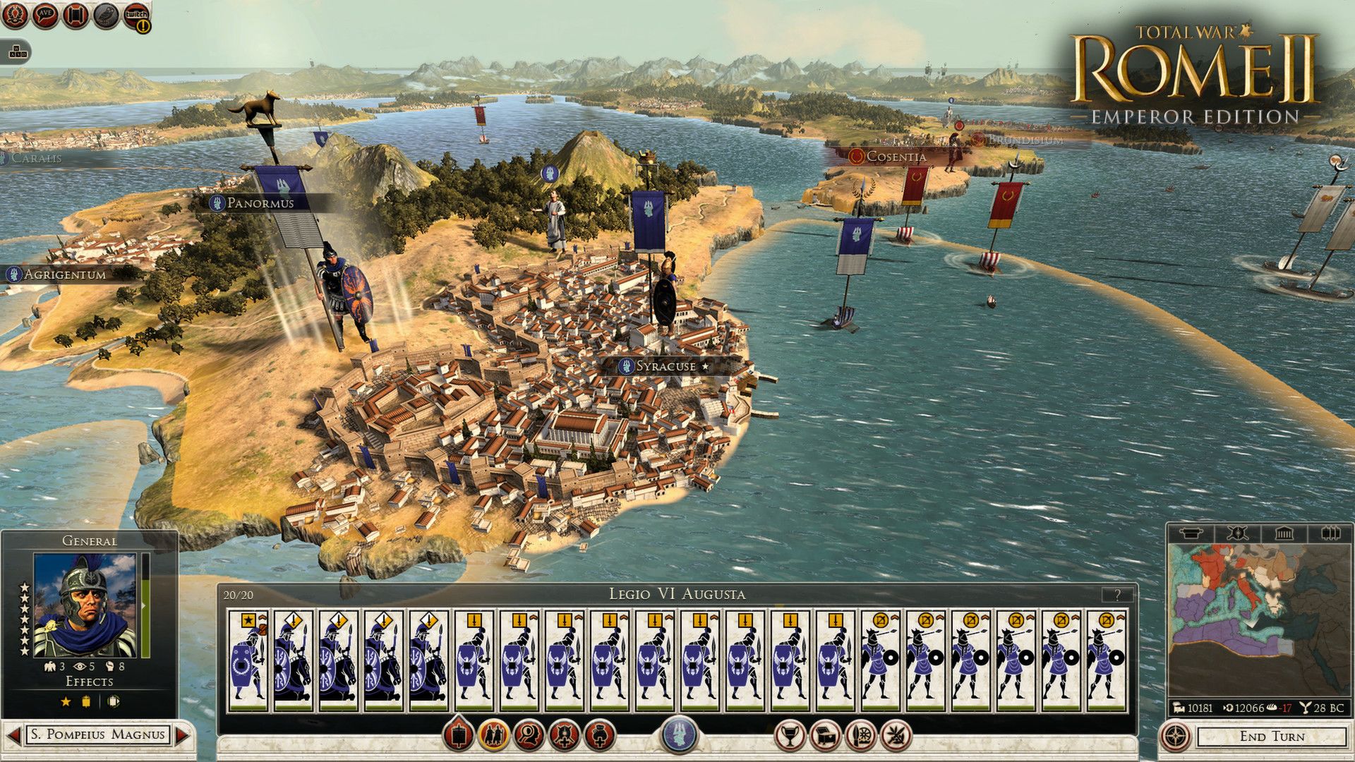 Total War: ROME II - Emperor Edition Steam Key EUROPE