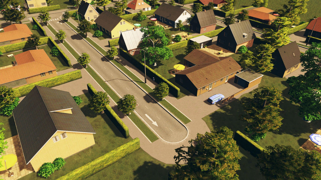 Cities: Skylines - Content Creator Pack: European Suburbia DLC Steam Key GLOBAL