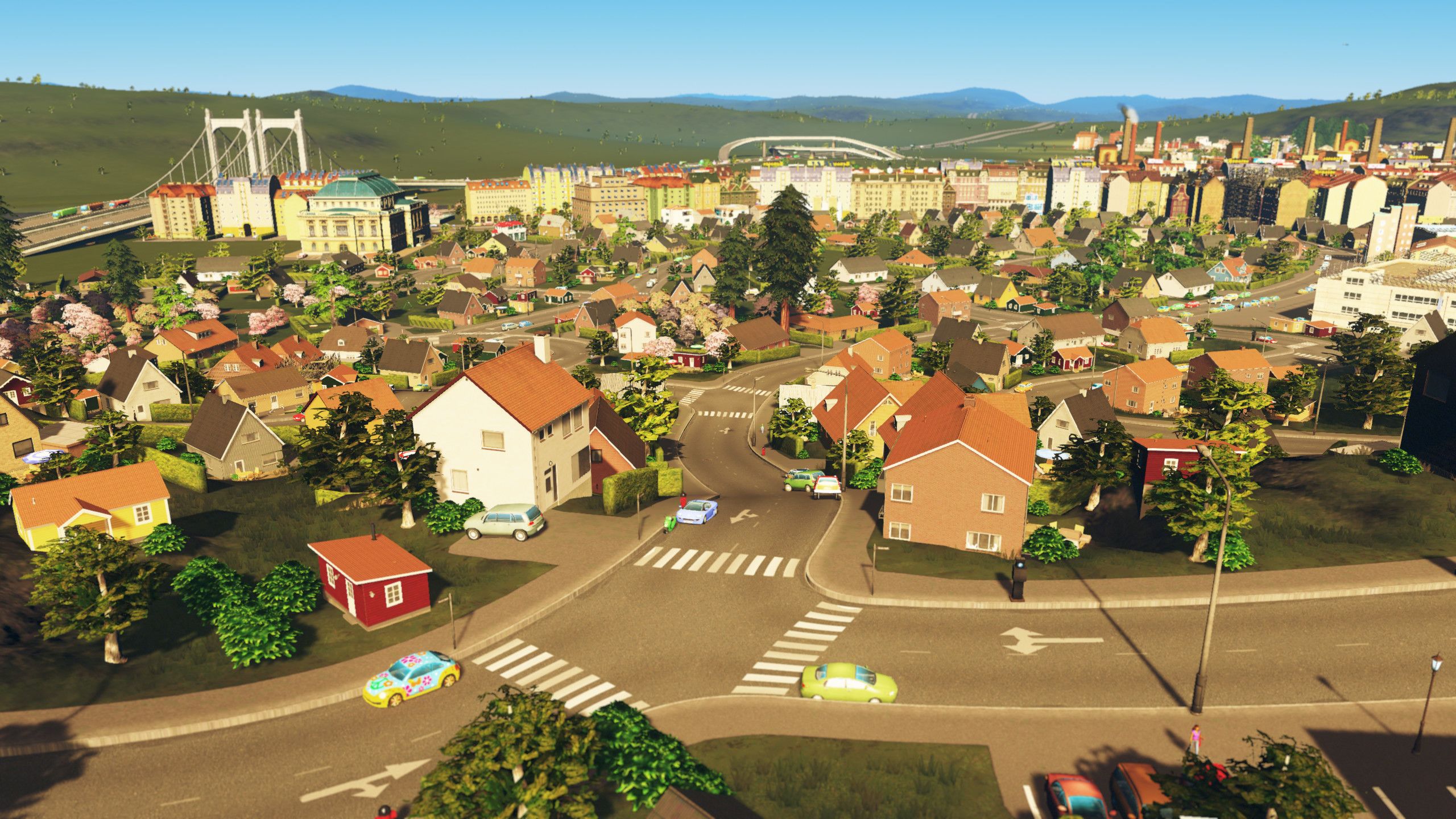 Cities: Skylines - Content Creator Pack: European Suburbia DLC Steam Key GLOBAL