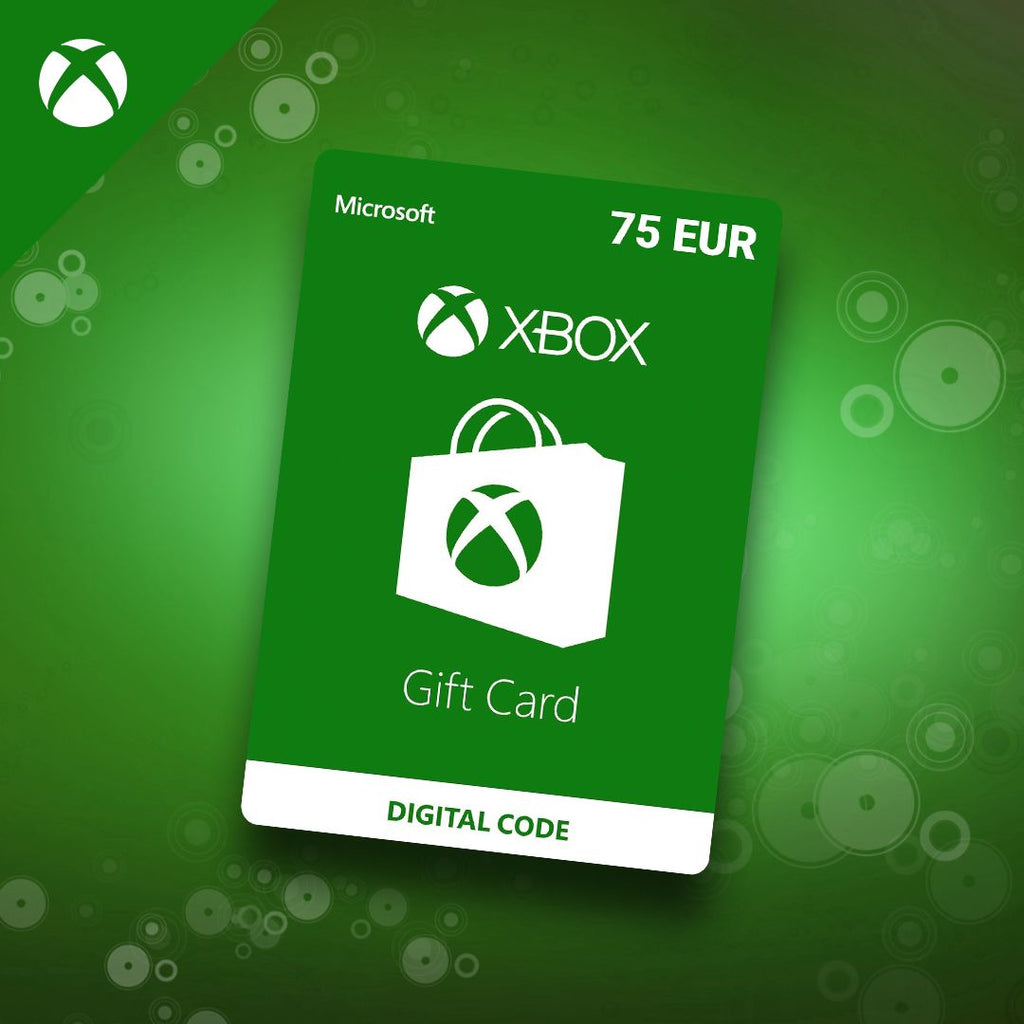 Xbox Live Gift Card 75 EUR - Europe