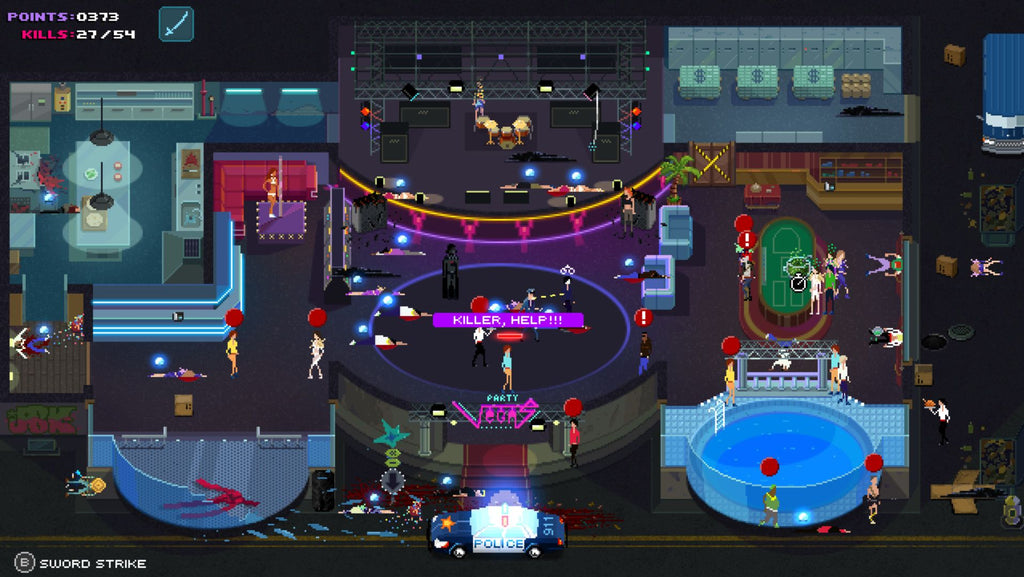 Party Hard Steam Key GLOBAL