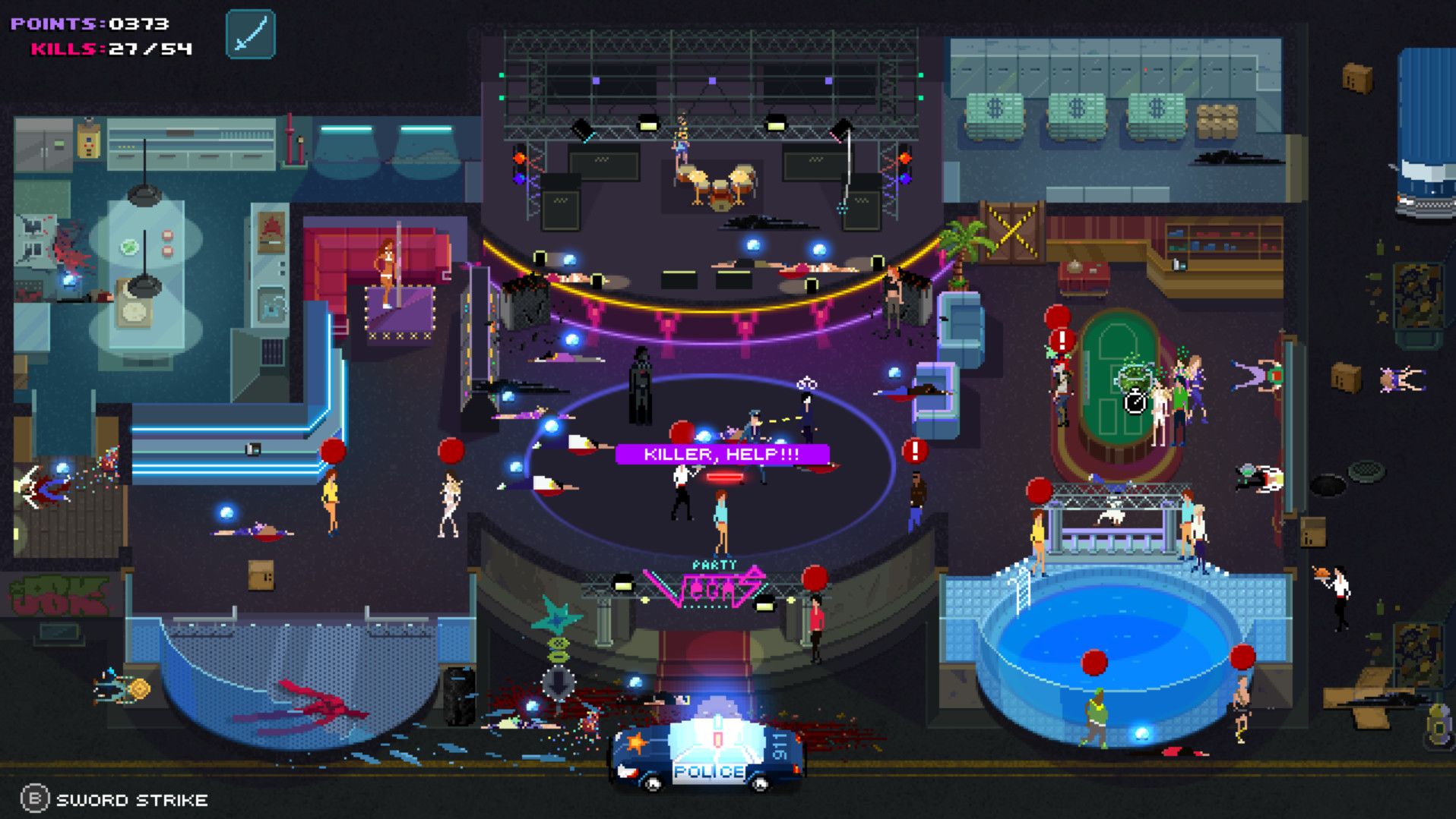 Party Hard Steam Key - ROW