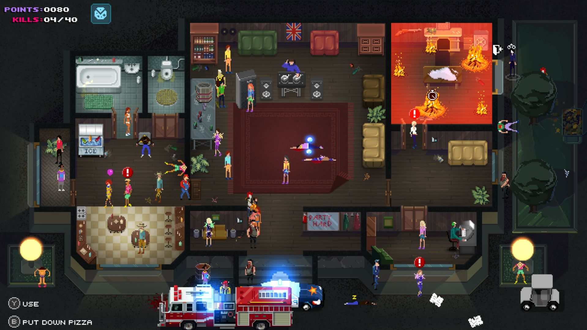 Party Hard Steam Key GLOBAL