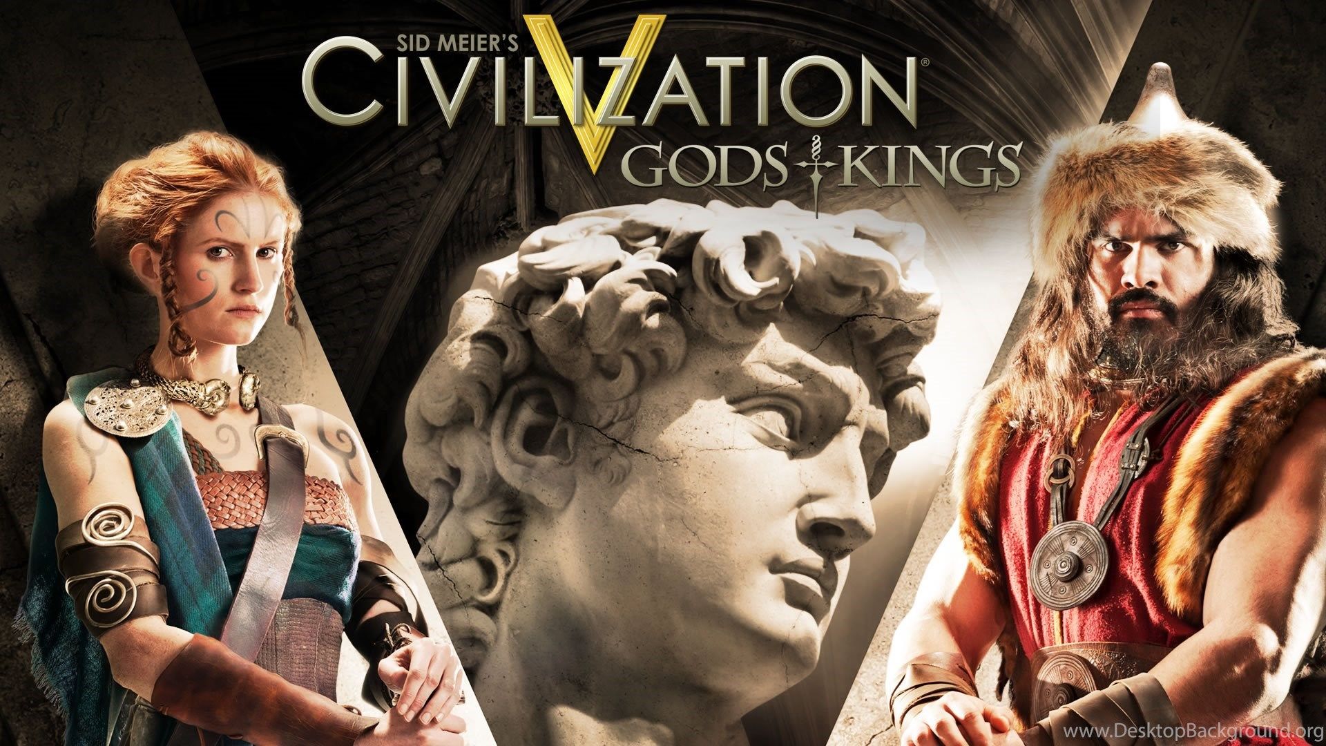 Sid Meier's Civilization V Gods and Kings (PC) - Steam Key - GLOBAL
