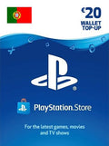 PlayStation Network Gift Card 20 EUR - PSN Portugal