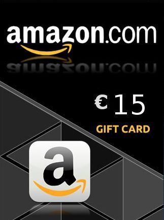 Amazon Gift Card 15 EUR - Germany