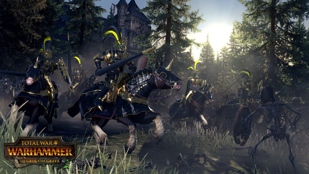 Total War: WARHAMMER - The Grim and the Grave Steam Key GLOBAL