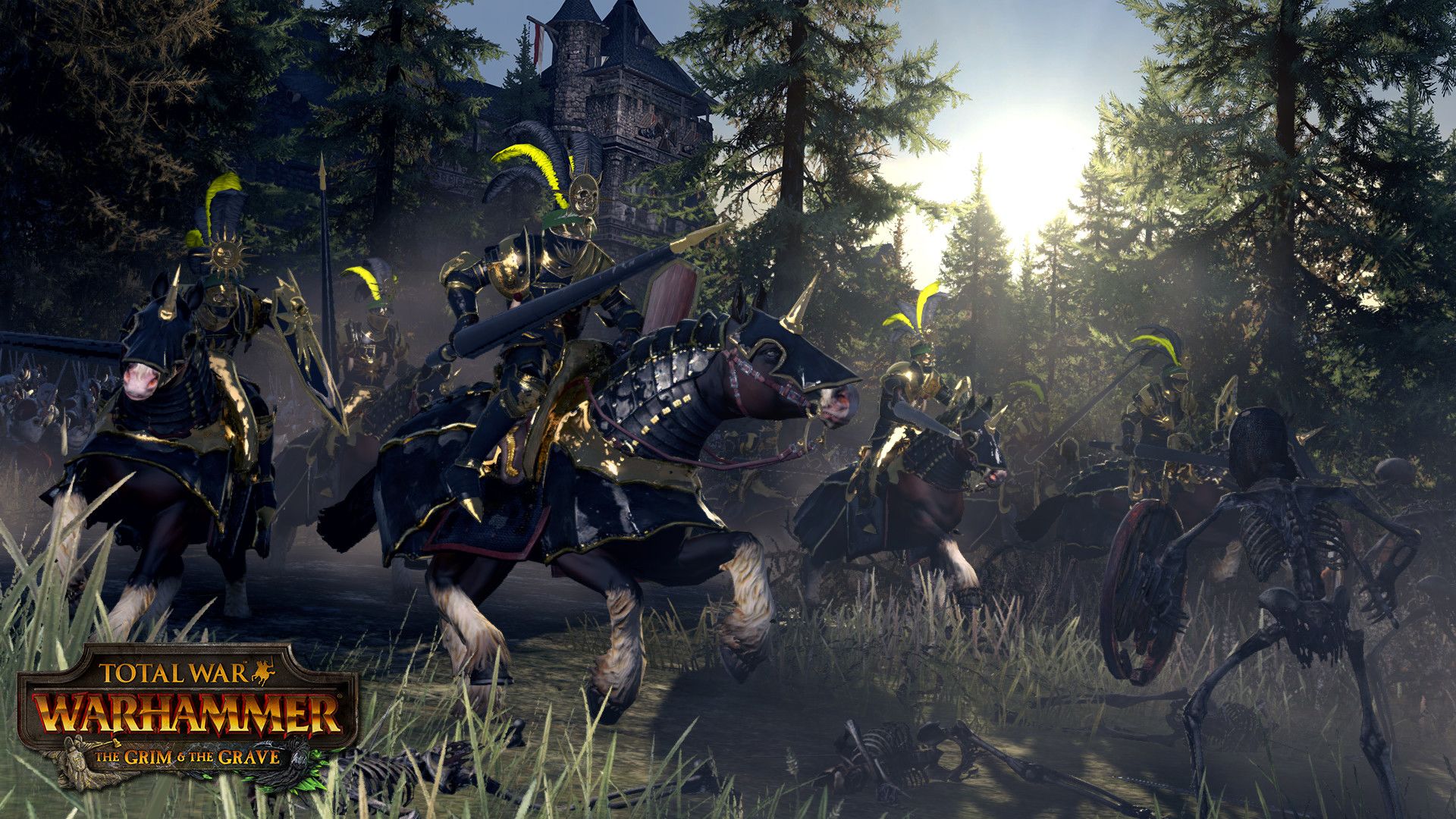 Total War: WARHAMMER - The Grim and the Grave Steam Key GLOBAL