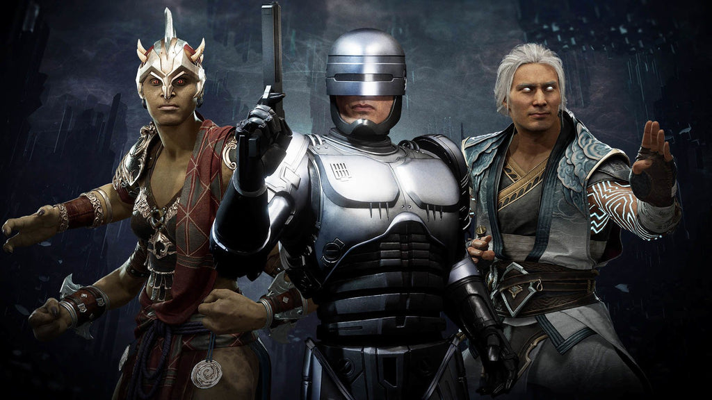 Mortal Kombat 11: Aftermath + Kombat Pack Bundle (PC) - Steam Key - GLOBAL