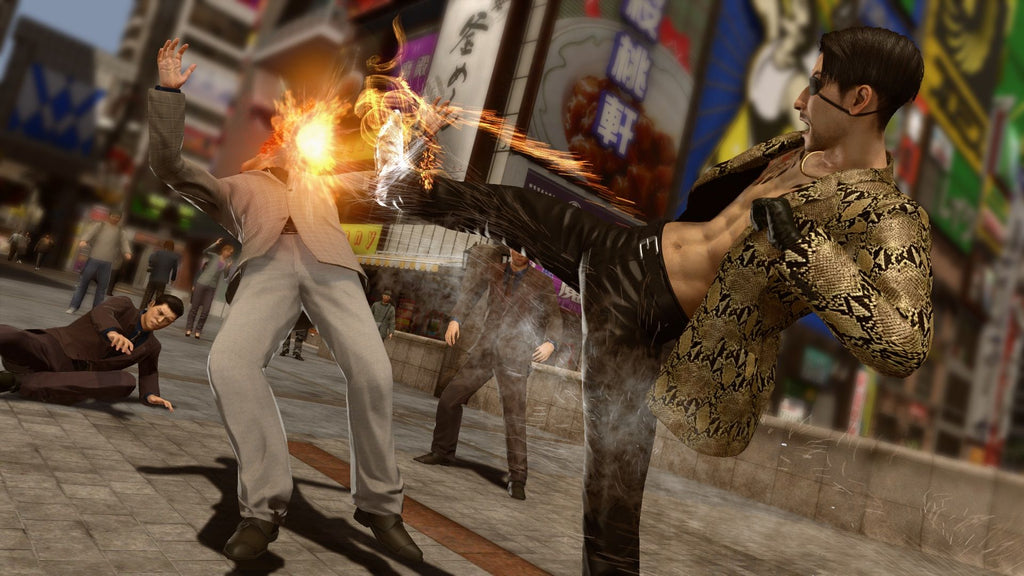 Yakuza Kiwami 2 Legacy (2019) - Steam Key - GLOBAL