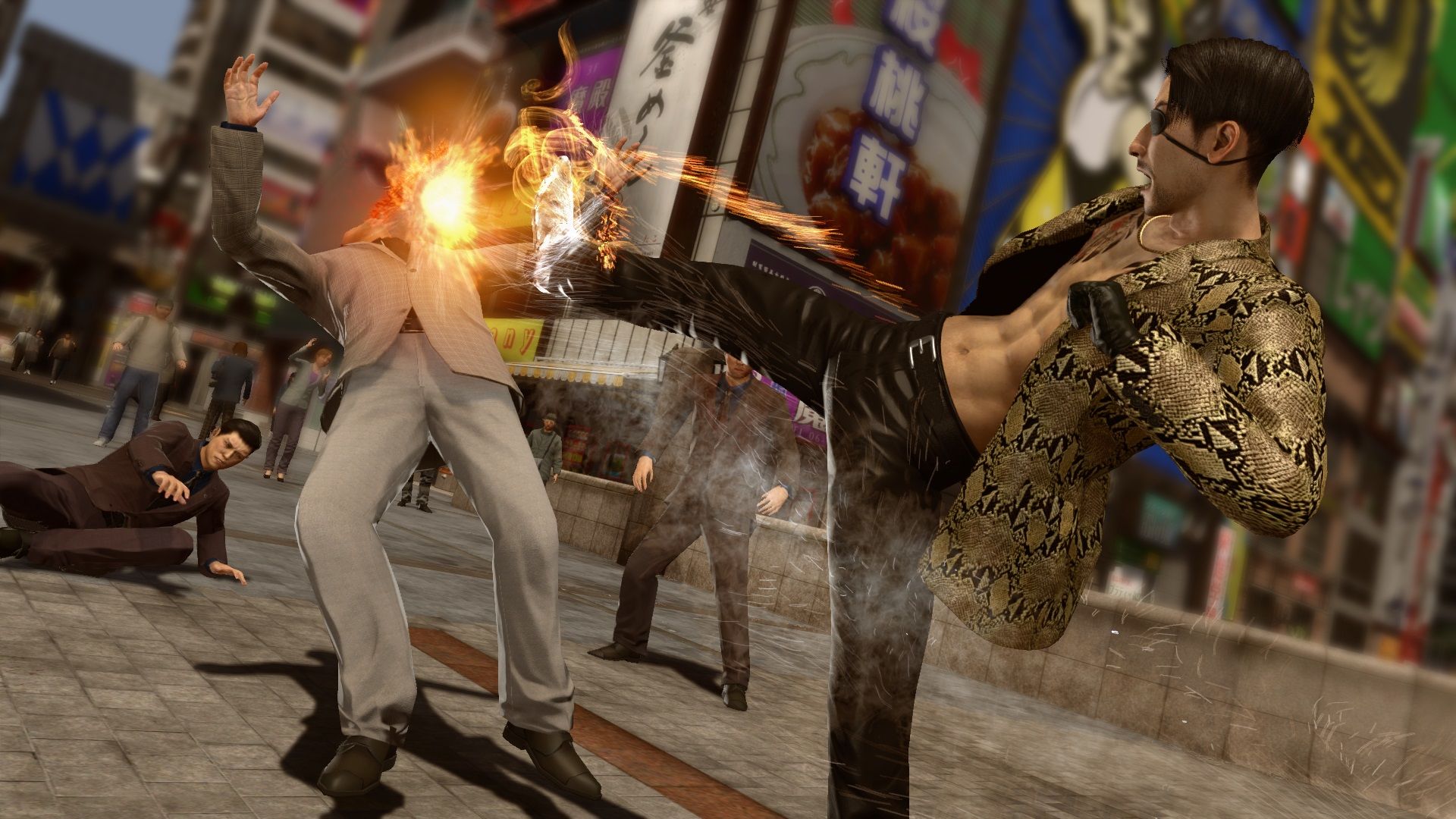Yakuza Kiwami 2 Legacy (2019) - Steam Key - GLOBAL
