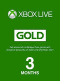 Xbox Live GOLD Subscription Card 3 Months Xbox Live UNITED STATES