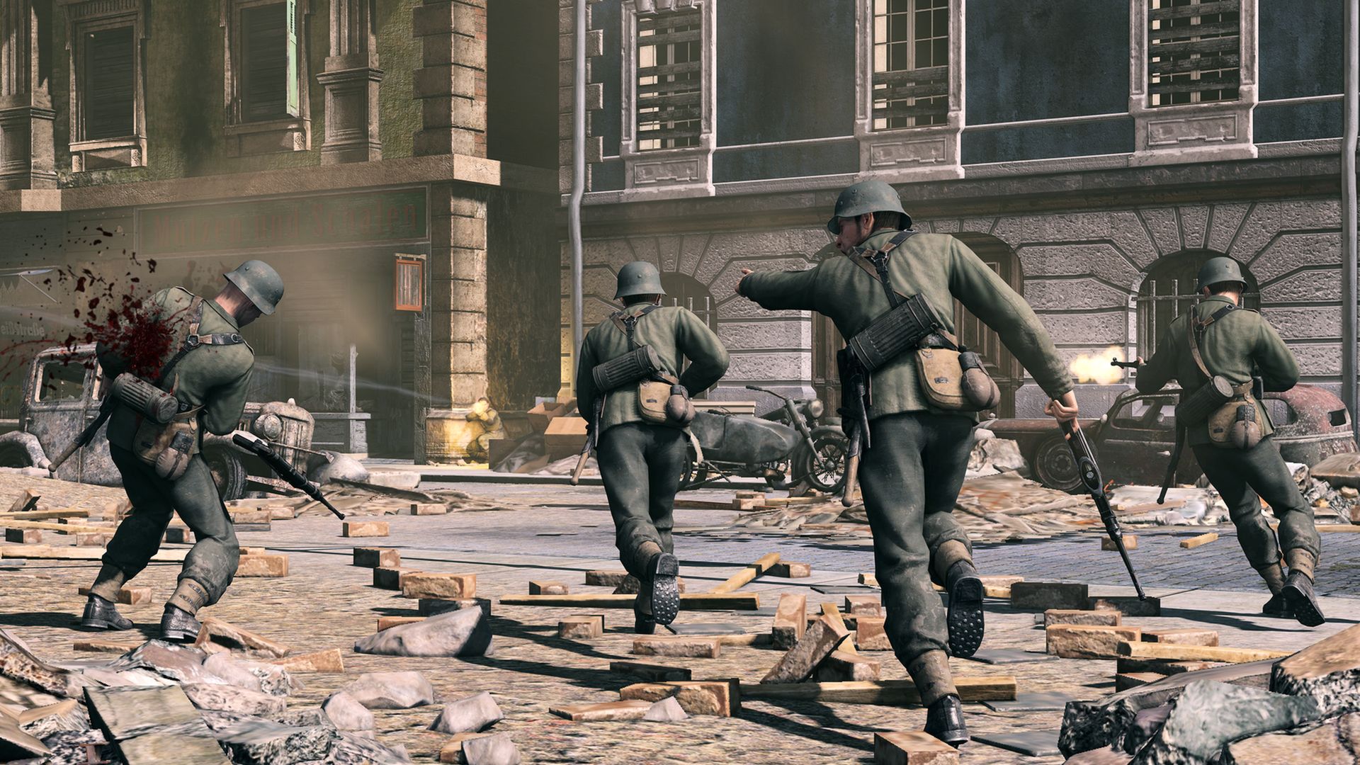 Sniper Elite V2 Steam Key GLOBAL