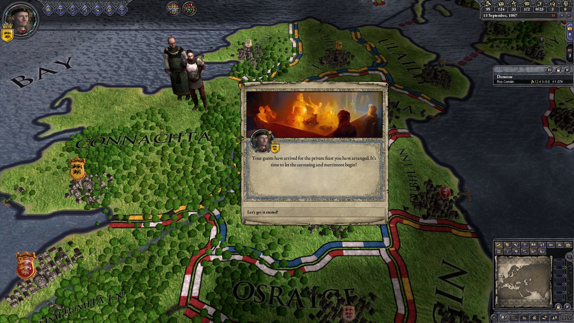 Crusader Kings II - Way of Life Collection Steam Key GLOBAL