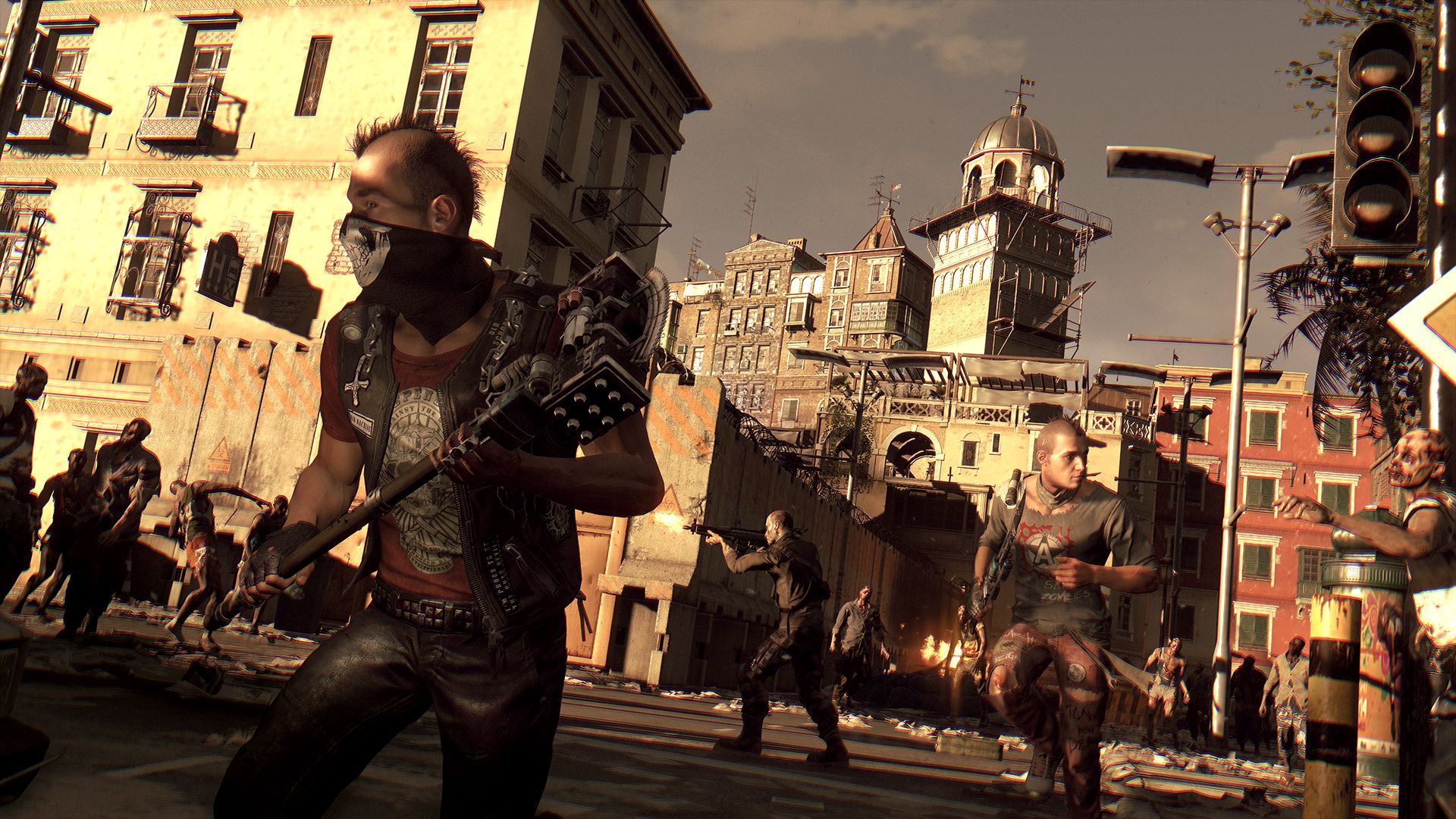 Dying Light Season Pass Steam Key GLOBAL