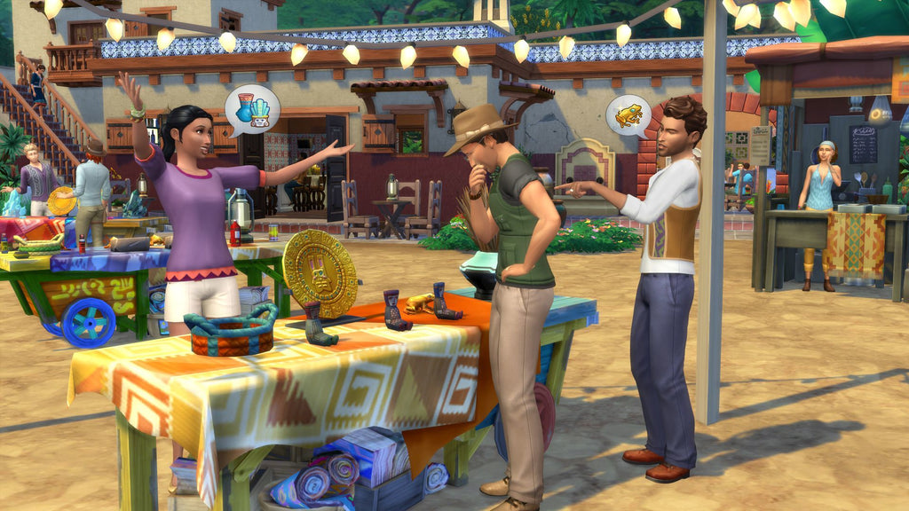 The Sims 4 Jungle Adventure Origin Key GLOBAL