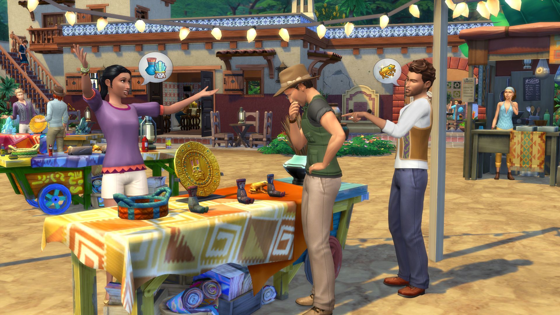The Sims 4 Jungle Adventure Origin Key GLOBAL