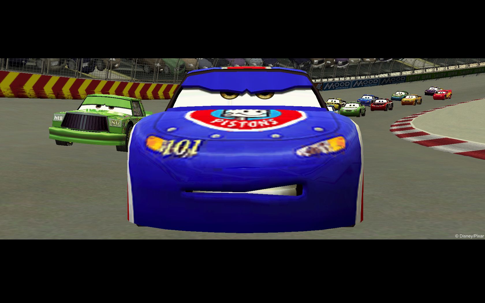 Disney Pixar Cars Steam Key GLOBAL