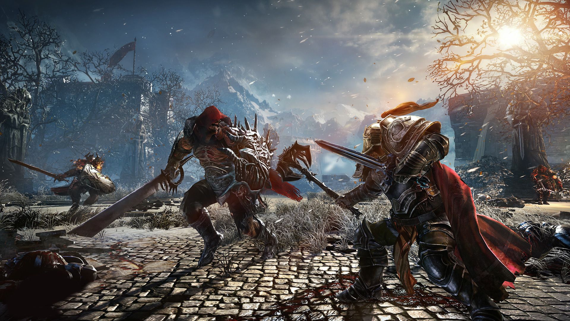 Lords of the Fallen Game of the Year Edition Steam Key GLOBAL