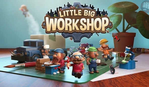 Little Big Workshop (PC) - Steam Key - GLOBAL