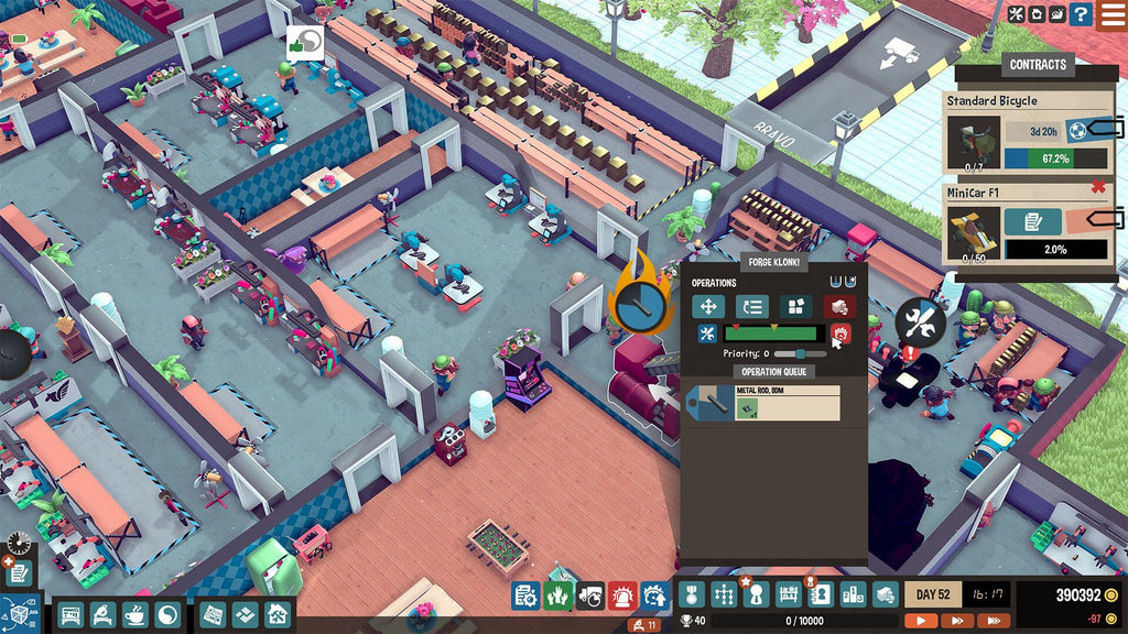 Little Big Workshop (PC) - Steam Key - GLOBAL