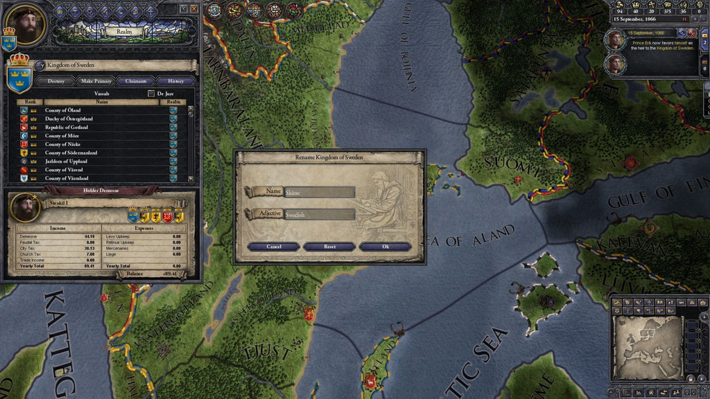 Crusader Kings II - Customization Pack Steam Key GLOBAL