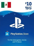 PlayStation Network Gift Card 10 USD - PSN Mexico
