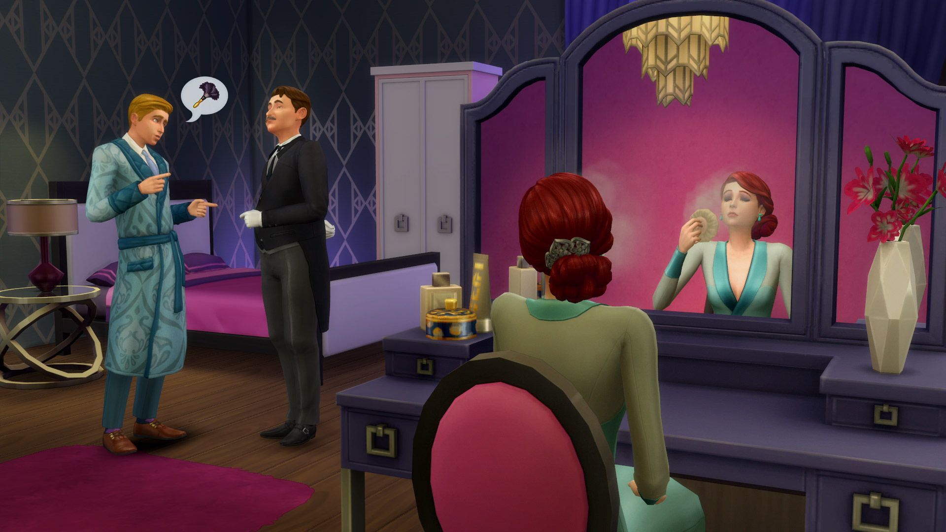 The Sims 4: Vintage Glamour Stuff Origin Key GLOBAL