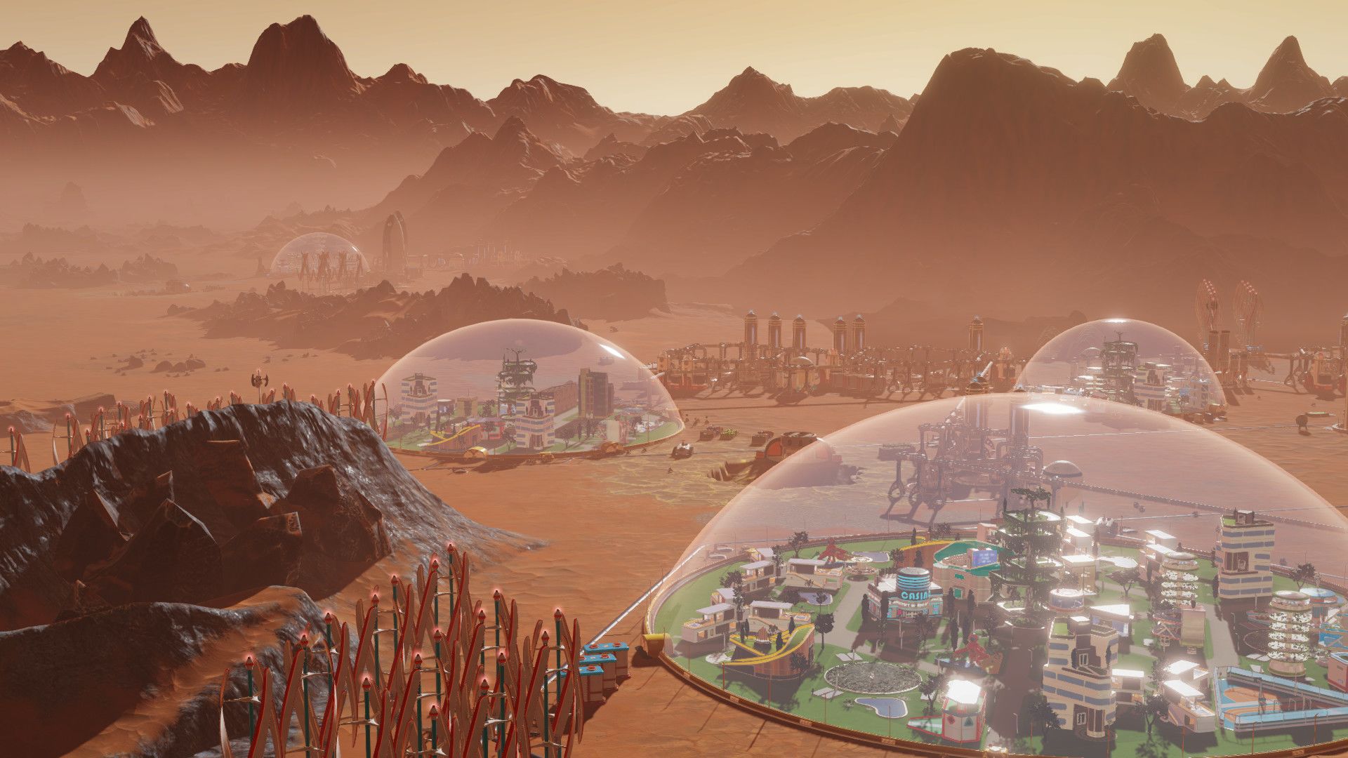 Surviving Mars: Season Pass Steam Key GLOBAL