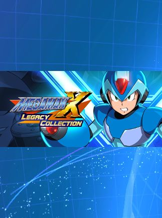 Mega Man X Legacy Collection Steam Key GLOBAL