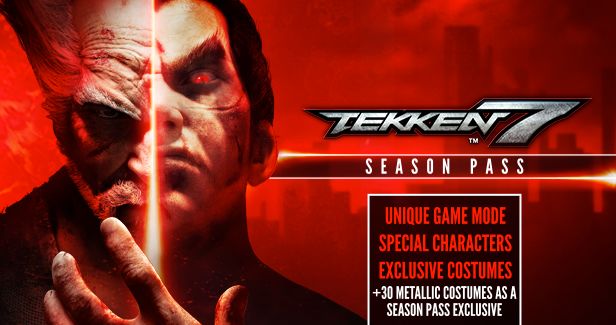 TEKKEN 7 - Season Pass Steam Key GLOBAL