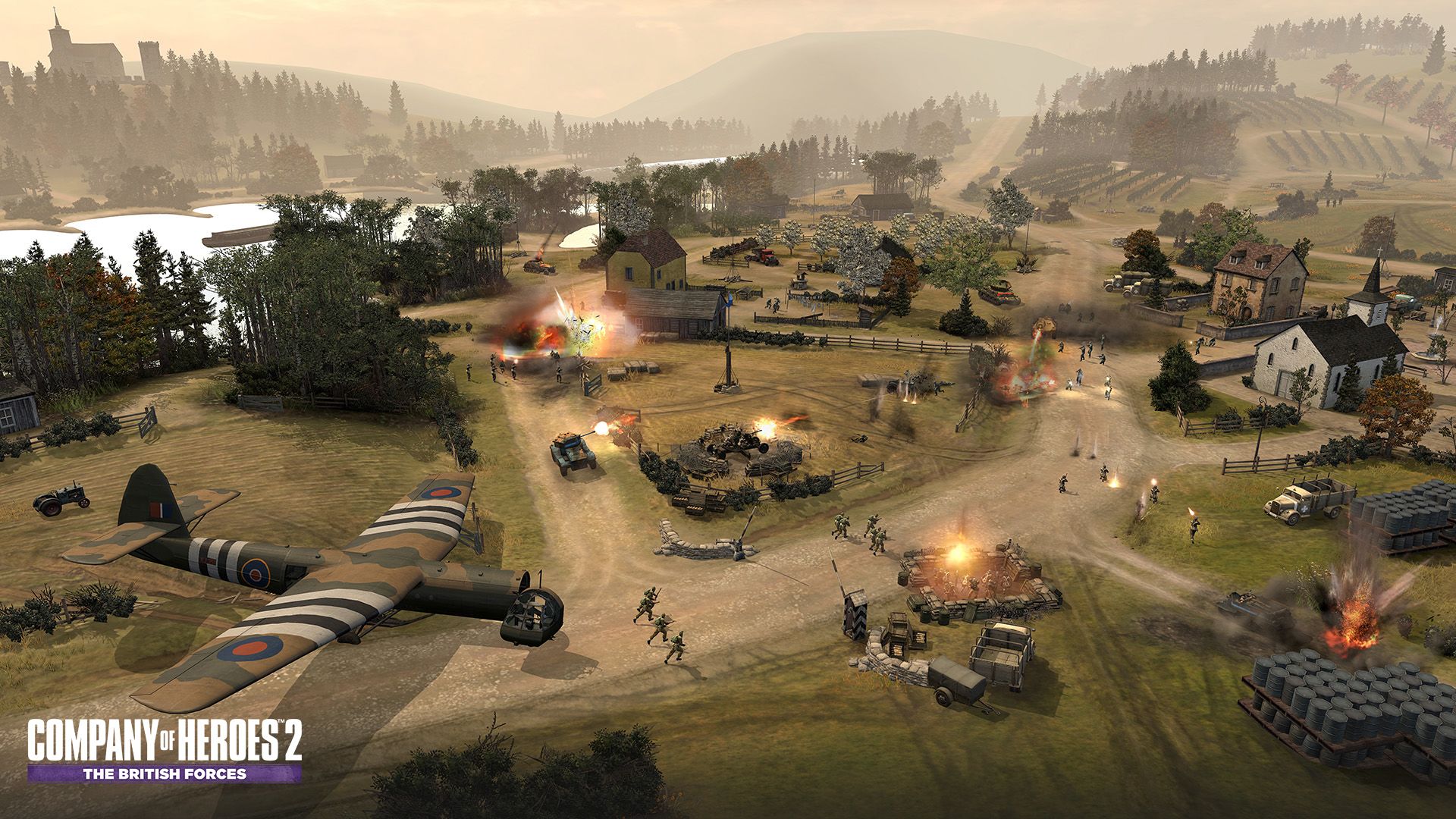 Company of Heroes 2 - The British Forces Steam Key GLOBAL