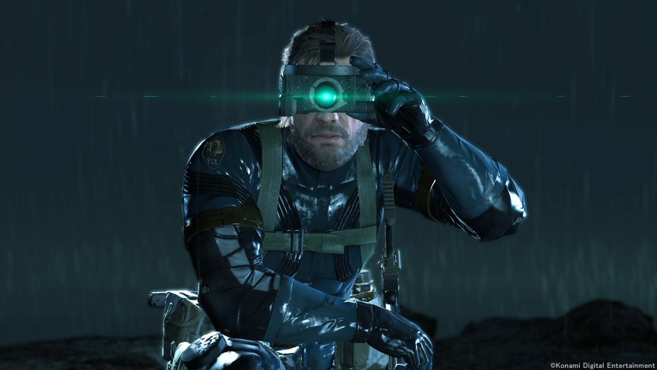 METAL GEAR SOLID V: GROUND ZEROES Steam Key GLOBAL