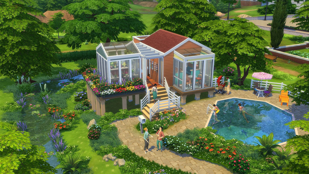 The Sims 4 Tiny Living Stuff (PC) - Origin Key - GLOBAL