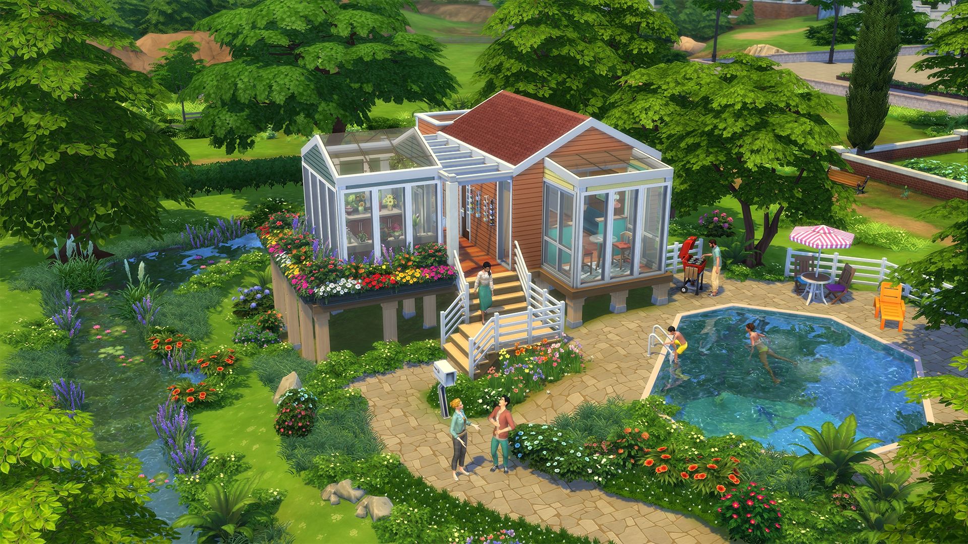 The Sims 4 Tiny Living Stuff (PC) - Origin Key - GLOBAL