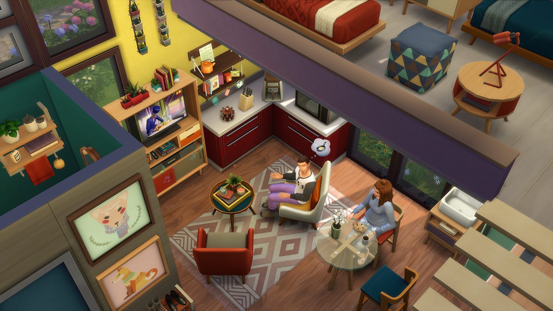The Sims 4 Tiny Living Stuff (PC) - Origin Key - GLOBAL
