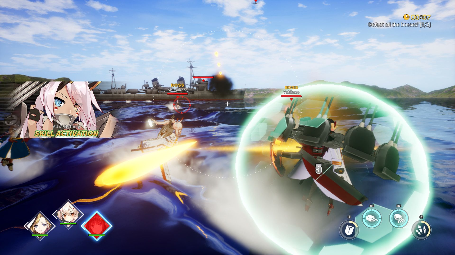 Azur Lane: Crosswave - Steam Key - GLOBAL