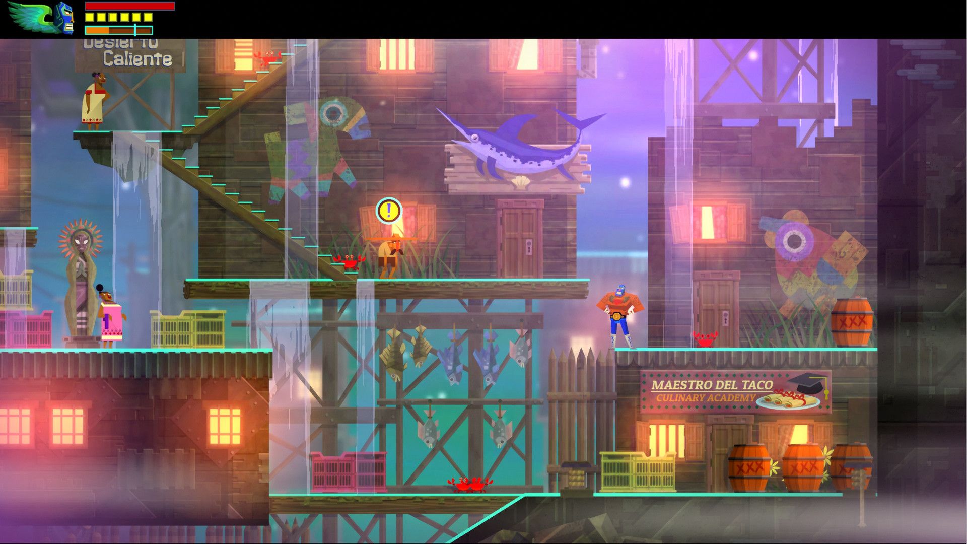 Guacamelee! Super Turbo Championship Edition Steam Key GLOBAL