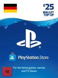 PlayStation Network Gift Card 25 EUR - PSN Germany