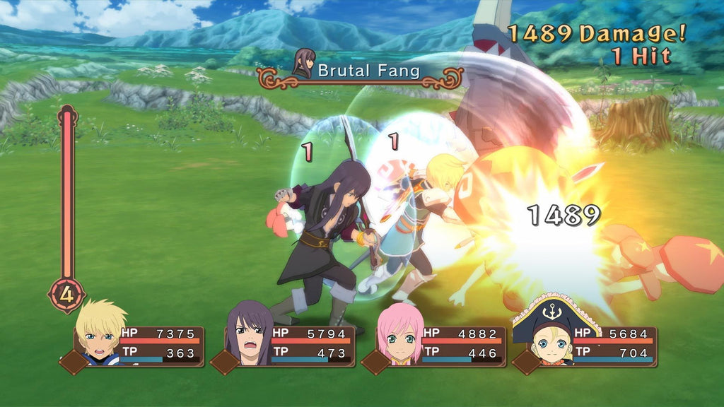 Tales of Vesperia: Definitive Edition Steam Key GLOBAL
