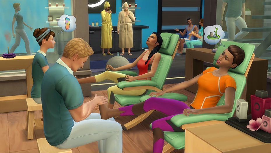 The Sims 4: Spa Day Origin Key GLOBAL