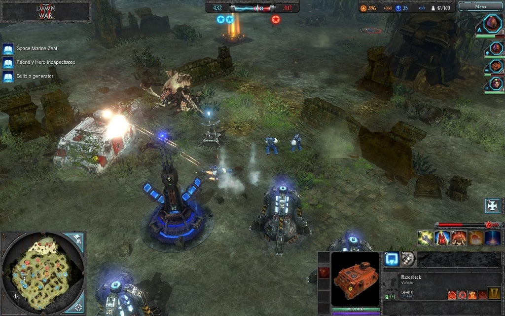 Warhammer 40,000: Dawn of War II Steam Key GLOBAL