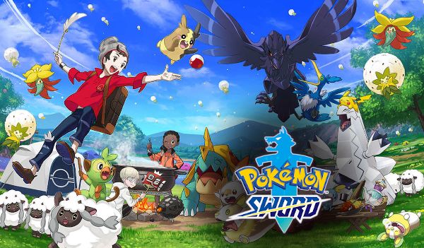 Pokémon Sword Nintendo Nintendo Switch Key EUROPE