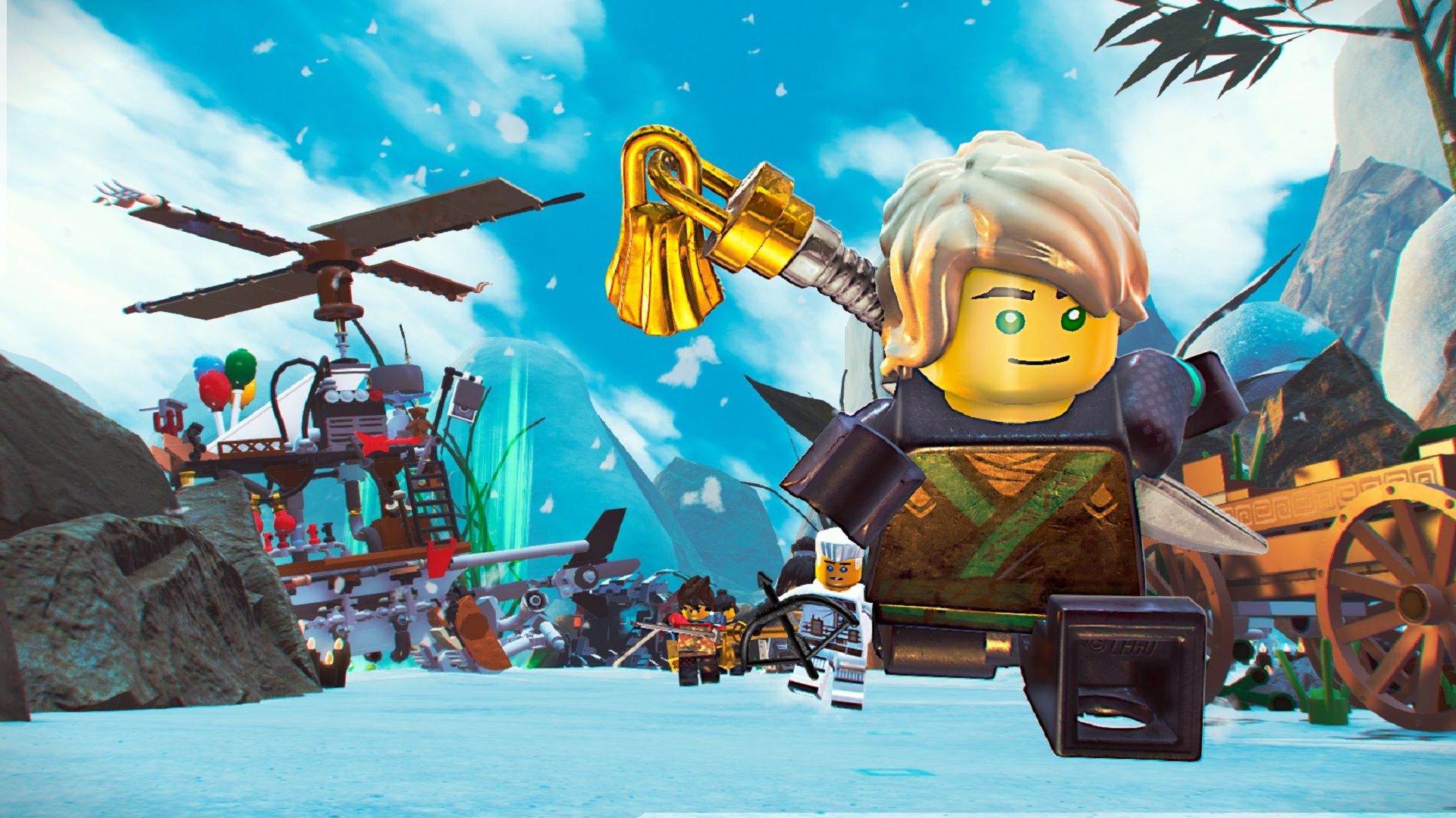 The LEGO NINJAGO Movie Video Game Steam Key PC GLOBAL
